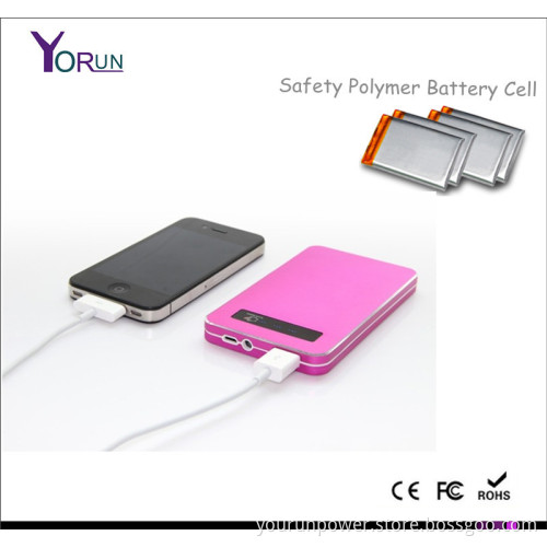 Top Backup Battery 6000mAh Power Bank with LED (YR060)